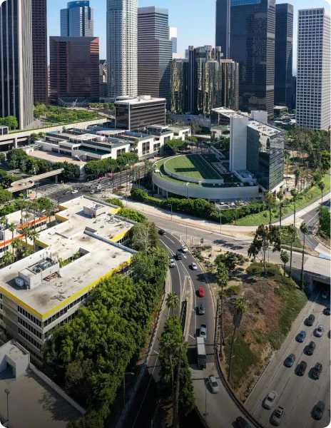Downtown skyline