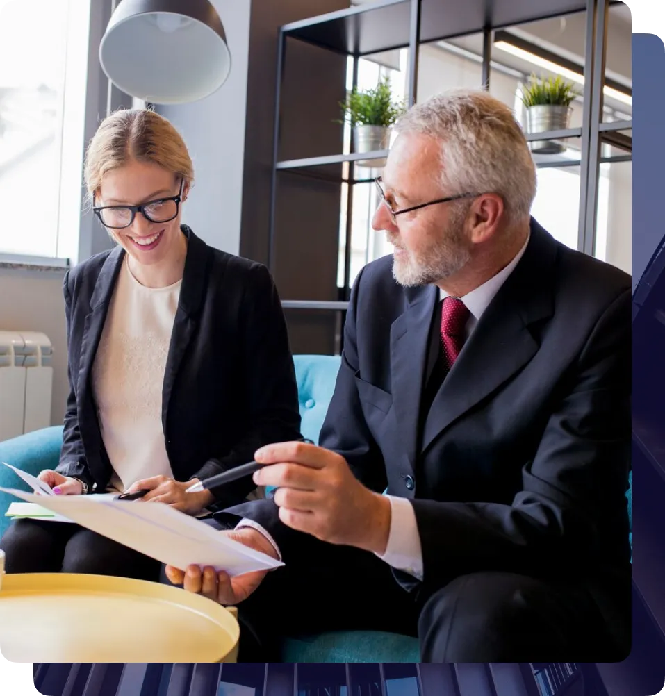 Why Clients Trust Vernsten Law Legal professionals reviewing documents