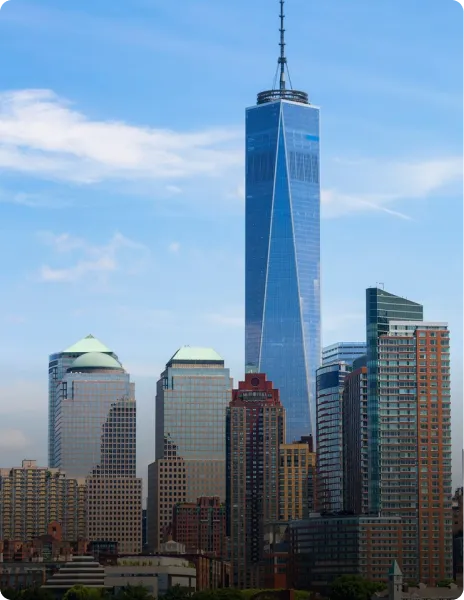 City skyline